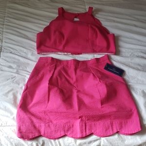 2 piece Lauren James dress